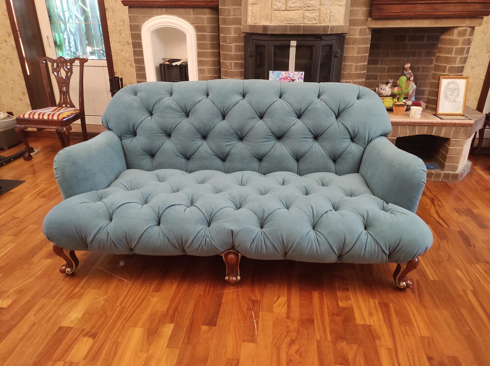 Перетяжка дивана. Щёлковская