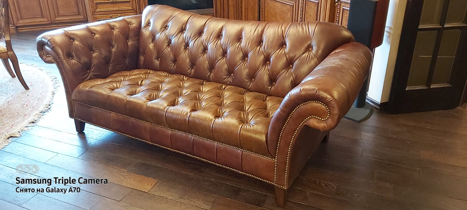 Перетяжка дивана. Щёлковская