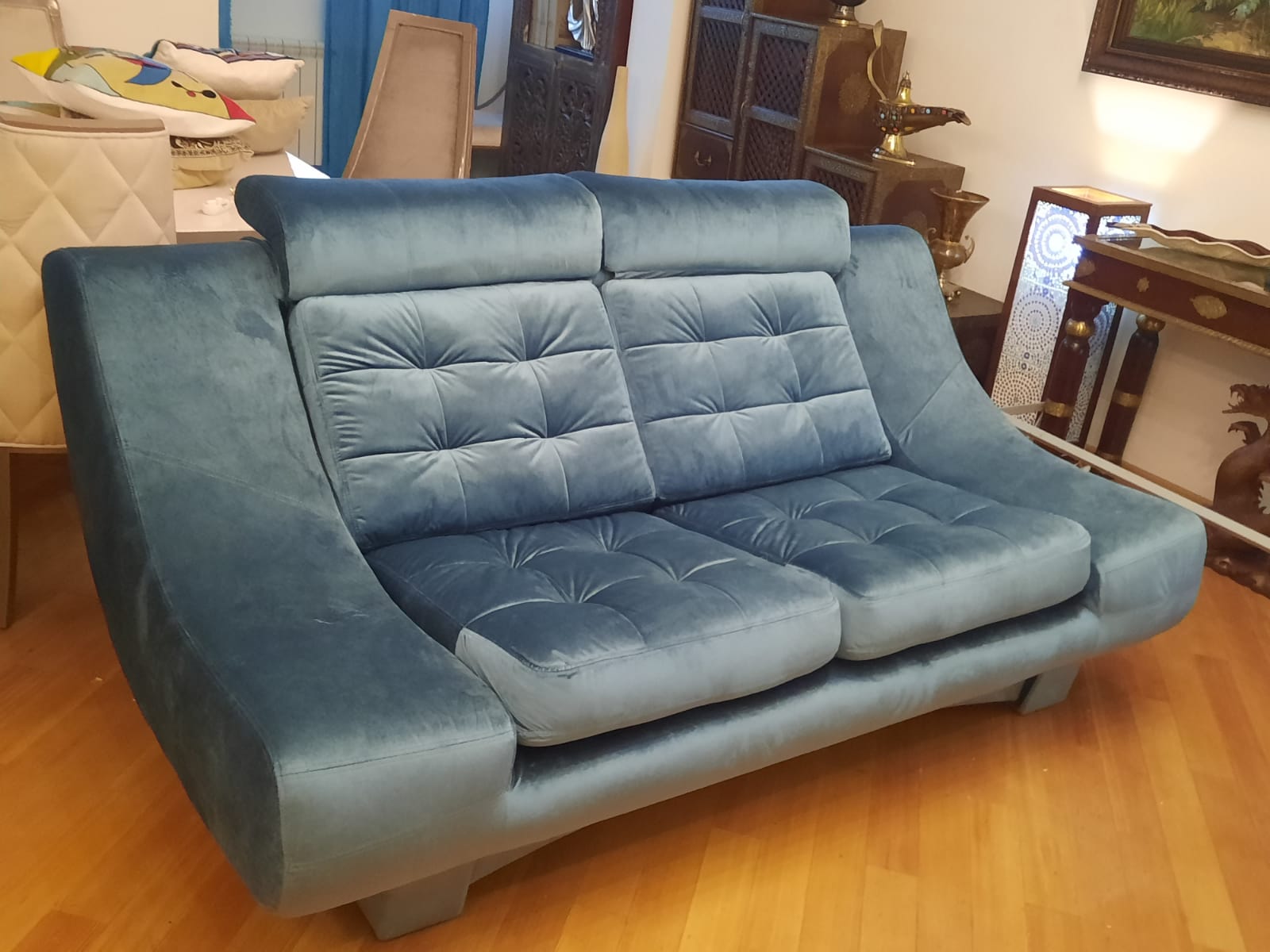 Обивка дивана на дому. Щёлковская